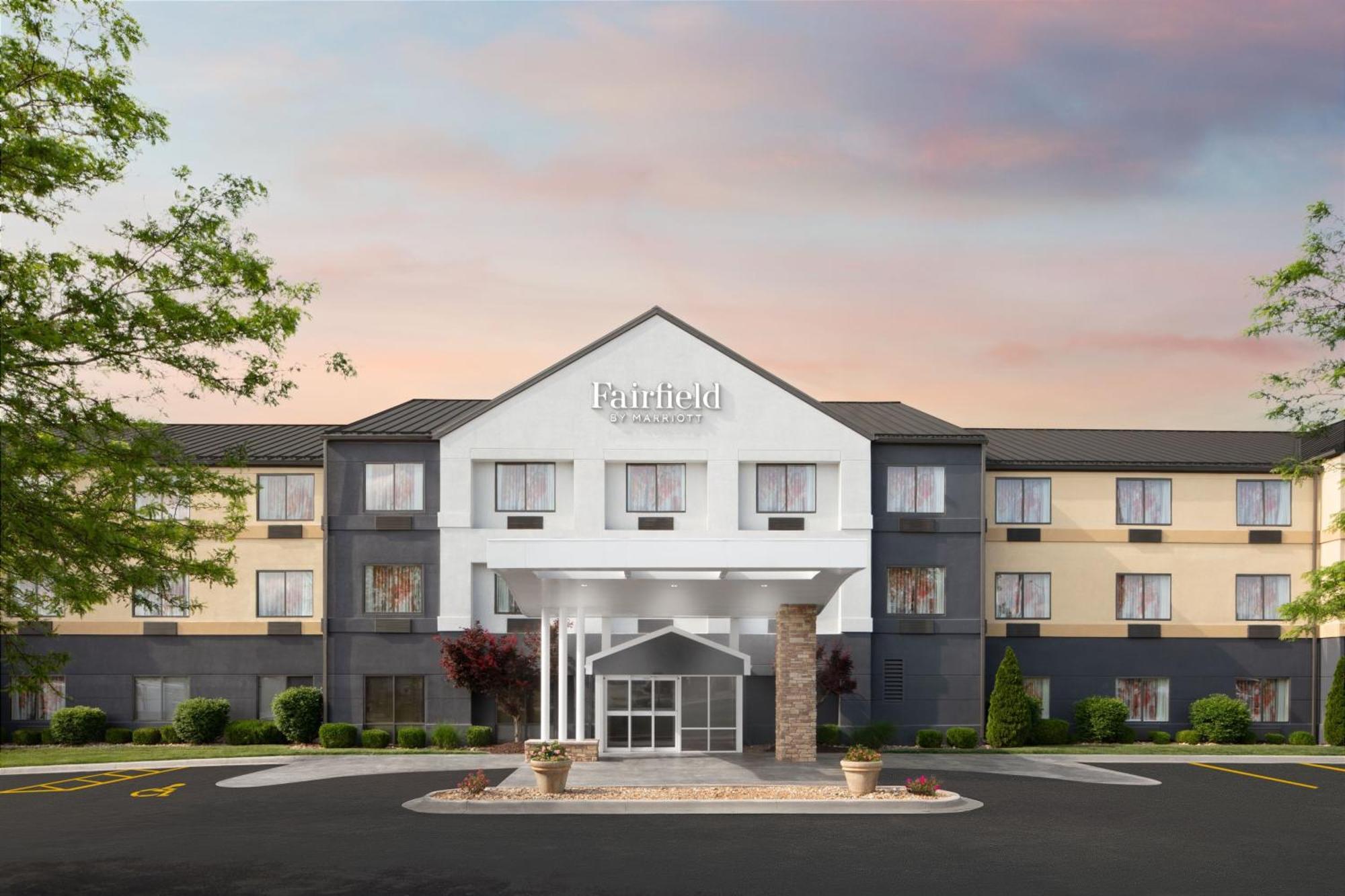 Fairfield Inn Fort Leonard Wood St. Robert Eksteriør billede