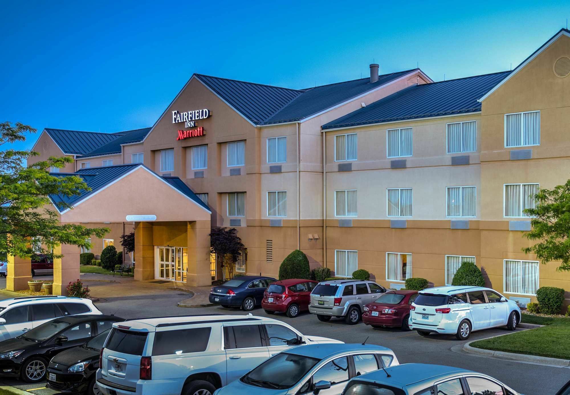 Fairfield Inn Fort Leonard Wood St. Robert Eksteriør billede